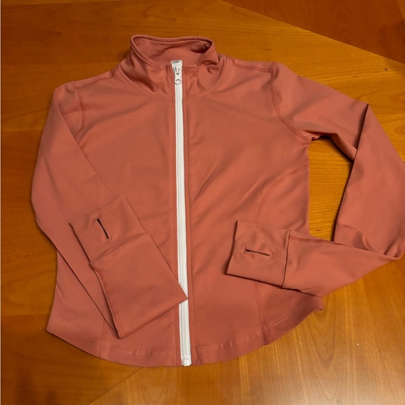 Yoga jacket pink - Picture 1 of 5